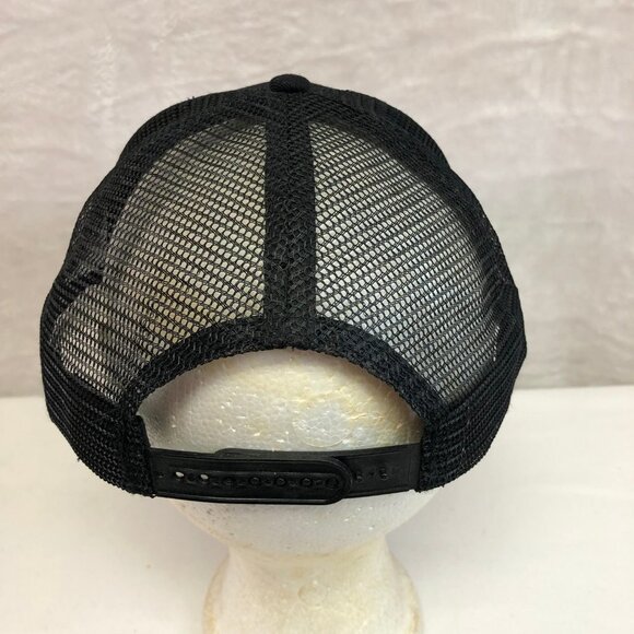 NWOT Canadian Brewhouse Black & Pink Snapback Ball Cap OS - Picture 4 of 7